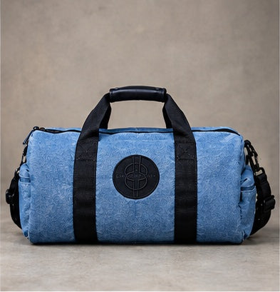 The Denim Duffle
