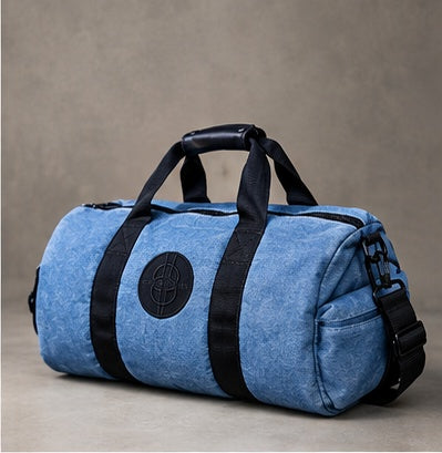 The Denim Duffle