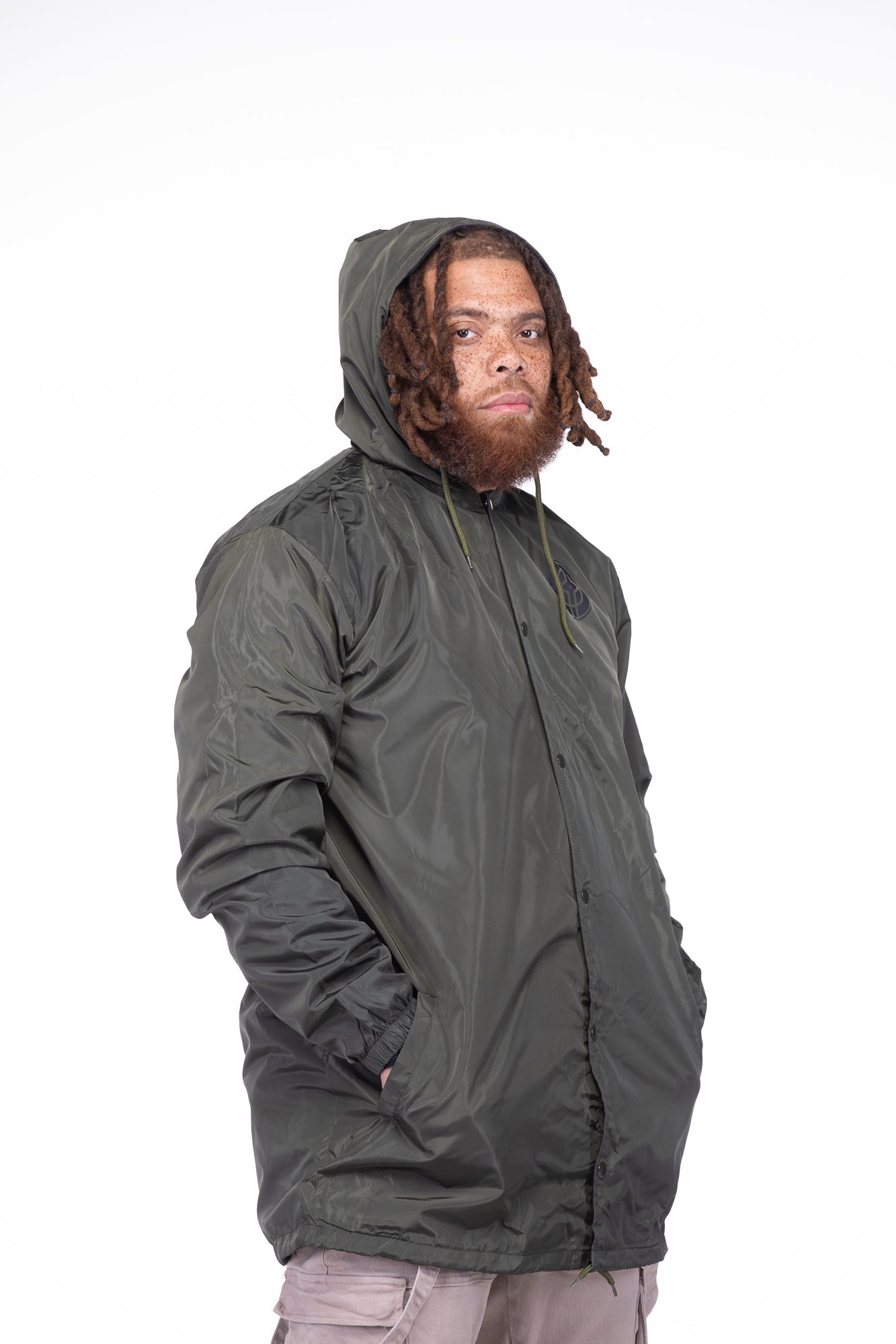 Coach's Jacket  w/ Hood